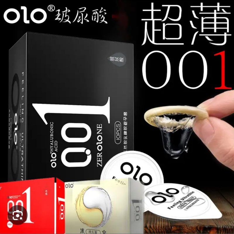 OLO 001玻尿酸保險套